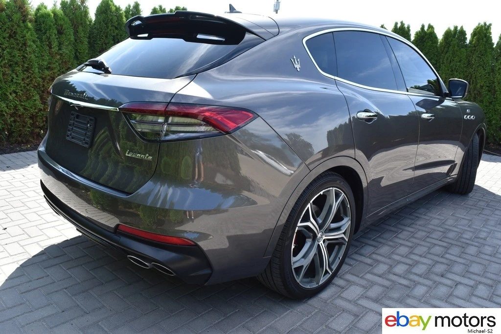 2022 Maserati Levante Modena - Image 5 of 24