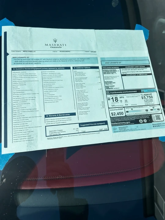 2022 Maserati Levante - Image 14 of 15
