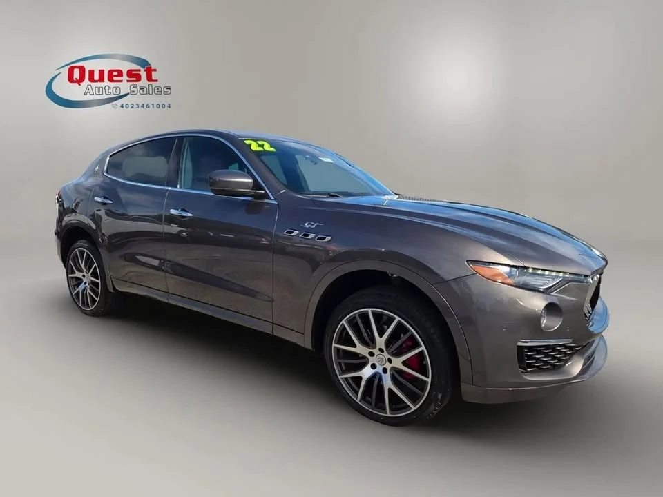 2022 Maserati Levante Modena - Image 2 of 10