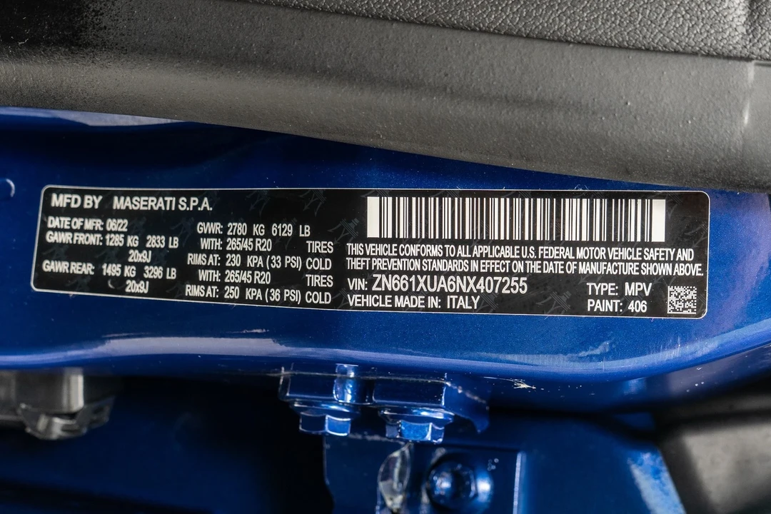 2022 Maserati Levante - Image 20 of 21