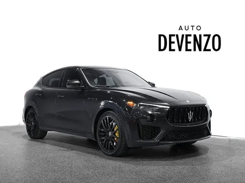 2022 Maserati Levante Modena 3.0L 424hp Nerissimo Package