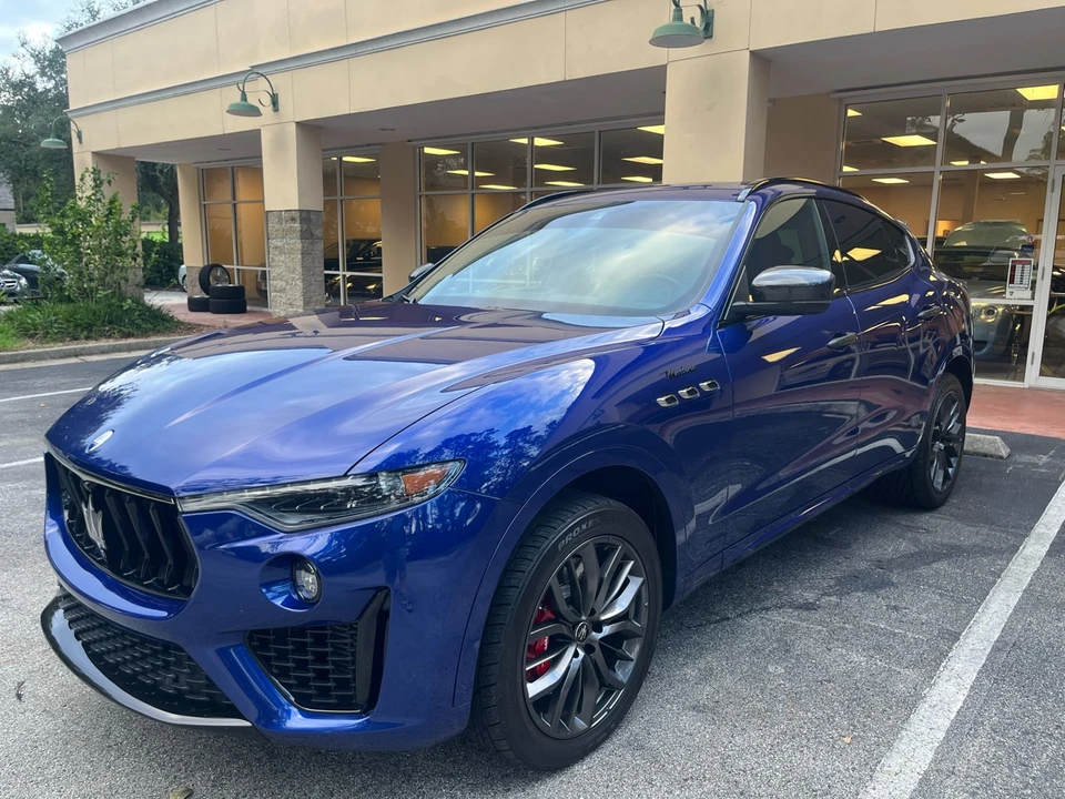 2022 Maserati Levante Modena - Image 11 of 12