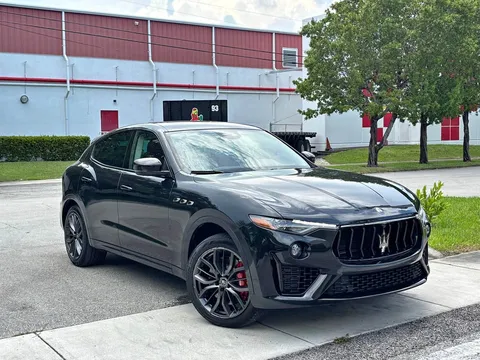 2022 Maserati Levante Modena Sport Utility 4D