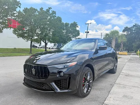 2022 Maserati Levante Modena Sport Utility 4D