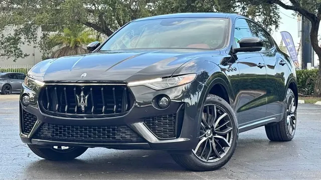 2022 Maserati Levante Modena Sport Utility 4D
