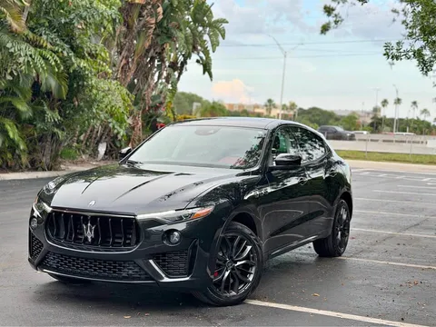 2022 Maserati Levante Modena Sport Utility 4D