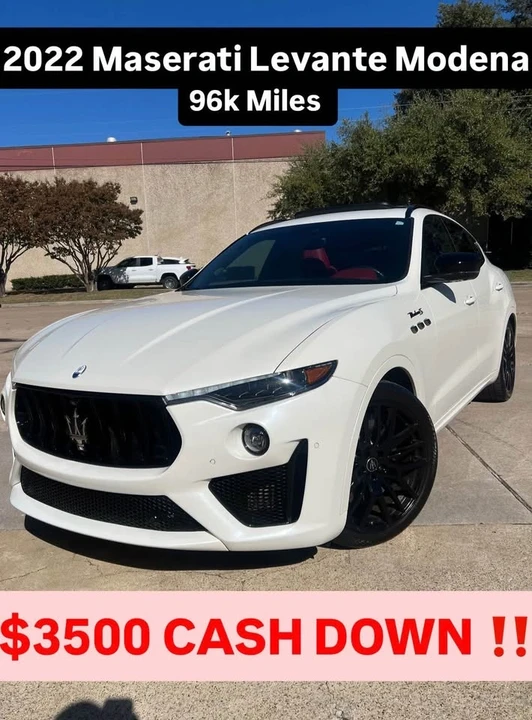 2022 Maserati Levante Modena - Image 2 of 10