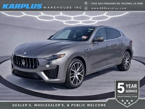 2022 Maserati Levante Modena