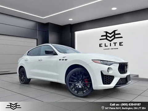 2022 Maserati Levante