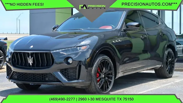 2022 Maserati Levante Modena Sport