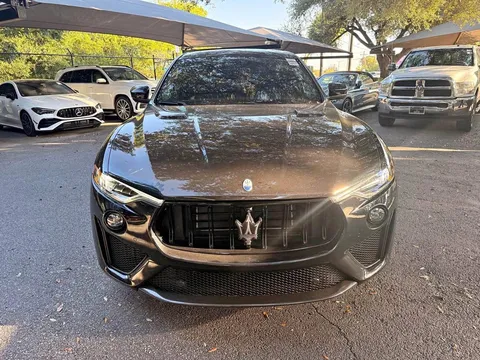 2022 Maserati Levante Trofeo Sport Utility 4D