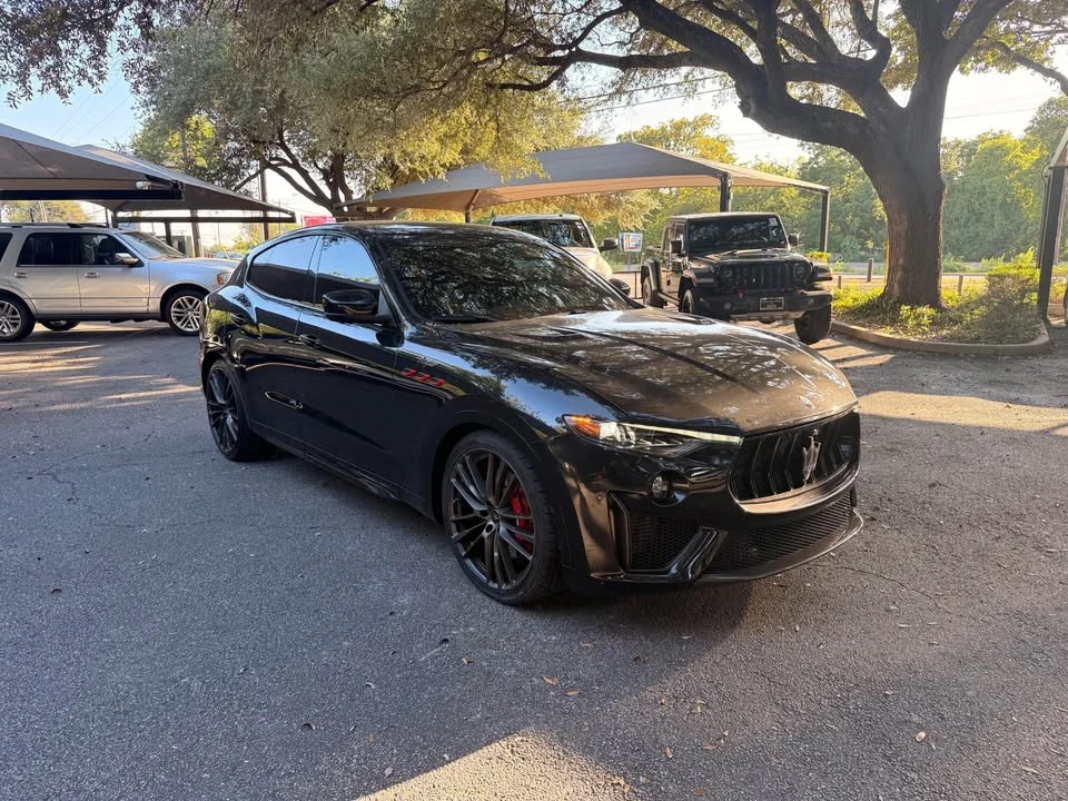 2022 Maserati Levante Trofeo - Image 3 of 16