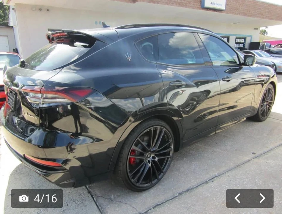 2022 Maserati Levante Trofeo - Image 3 of 5