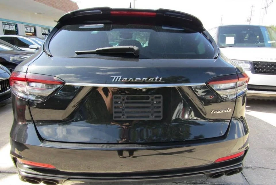 2022 Maserati Levante Trofeo - Image 2 of 5