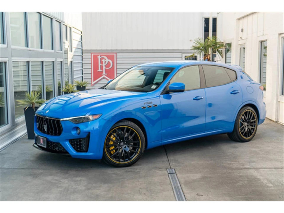 2022 Maserati Levante Modena - Image 2 of 12
