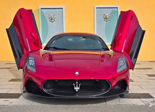 2022 Maserati MC20