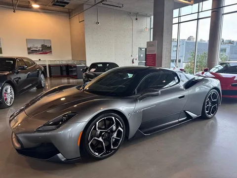 2022 Maserati MC20