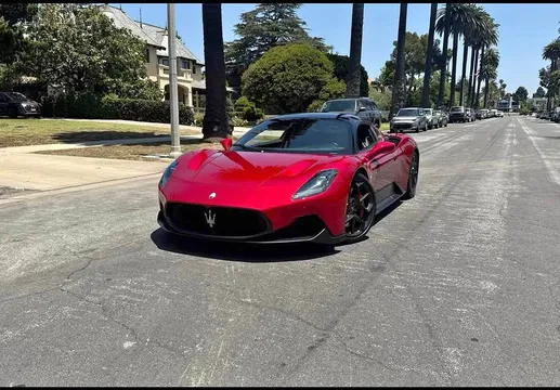 2022 Maserati MC20