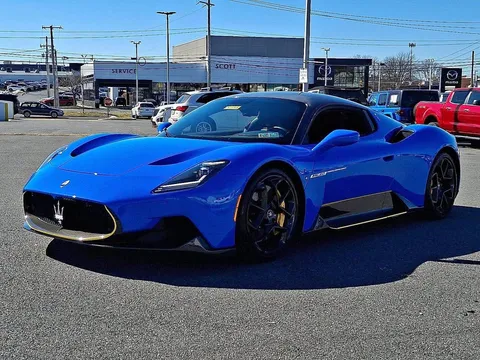 2022 Maserati MC20