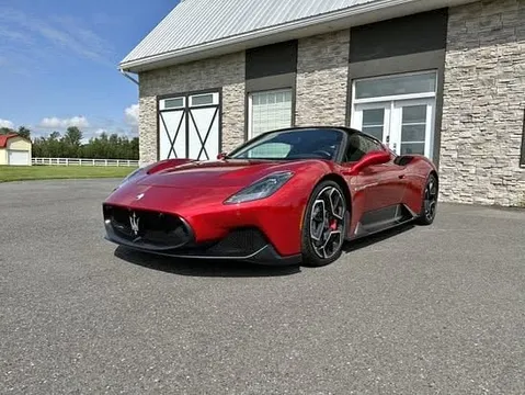 2022 Maserati MC20