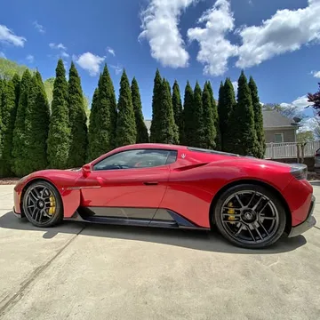 2022 Maserati MC20 Coupe 2D