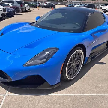 2022 Maserati MC20 Coupe 2D