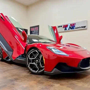 2022 Maserati MC20 Coupe