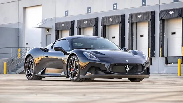 2022 Maserati MC20 Coupe