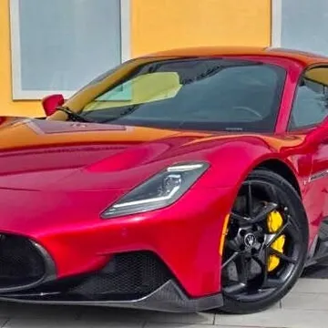 2022 Maserati MC20