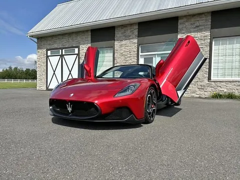 2022 Maserati MC20