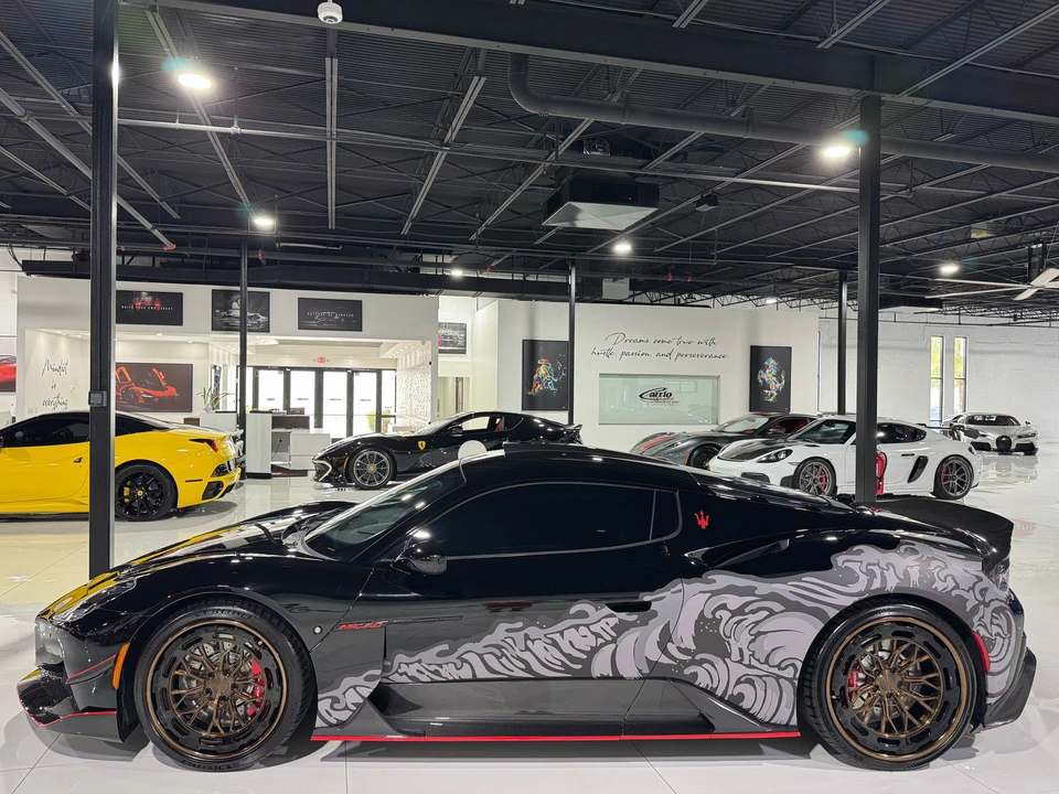 2022 Maserati MC20 - Image 4 of 21