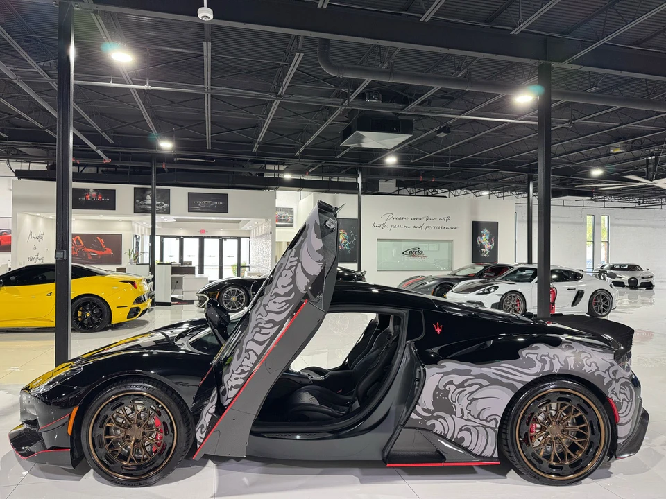 2022 Maserati MC20 - Image 12 of 21
