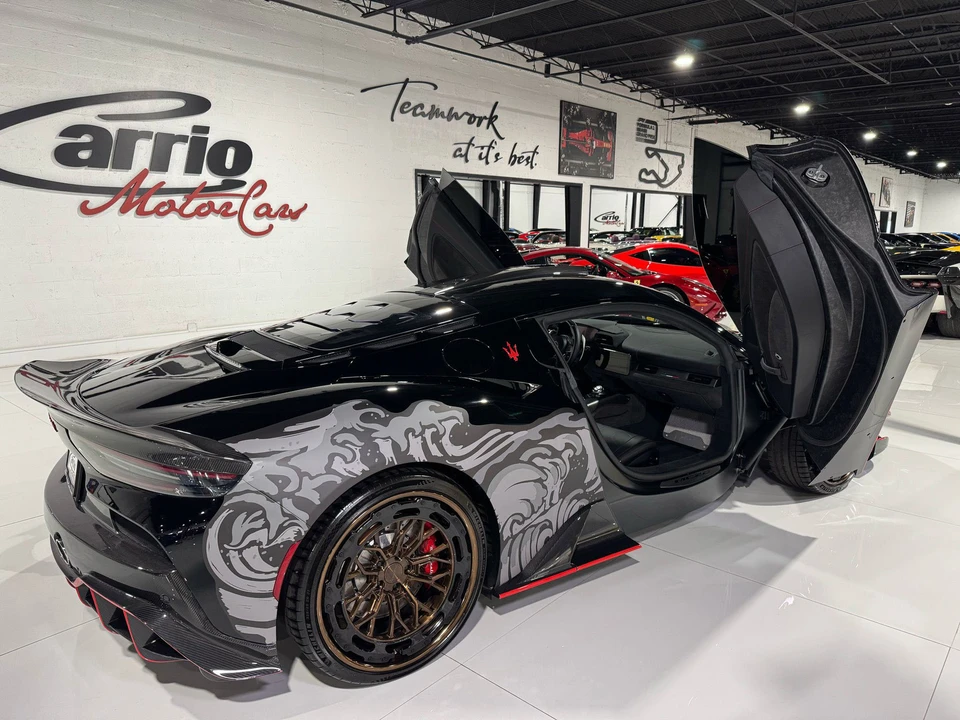 2022 Maserati MC20 - Image 15 of 21