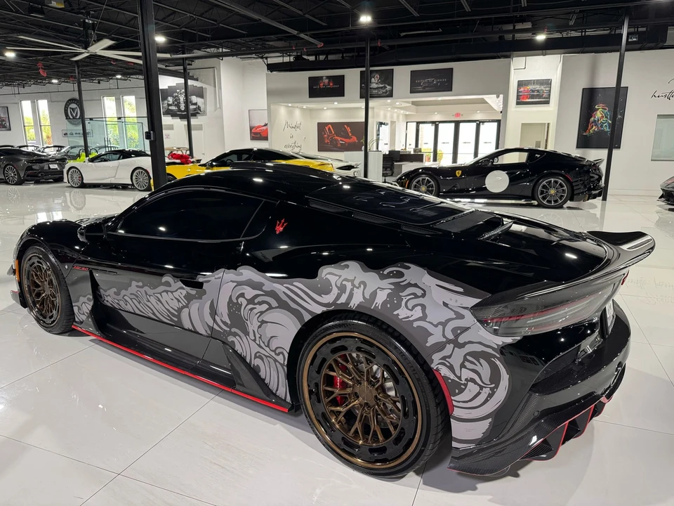 2022 Maserati MC20 - Image 5 of 21