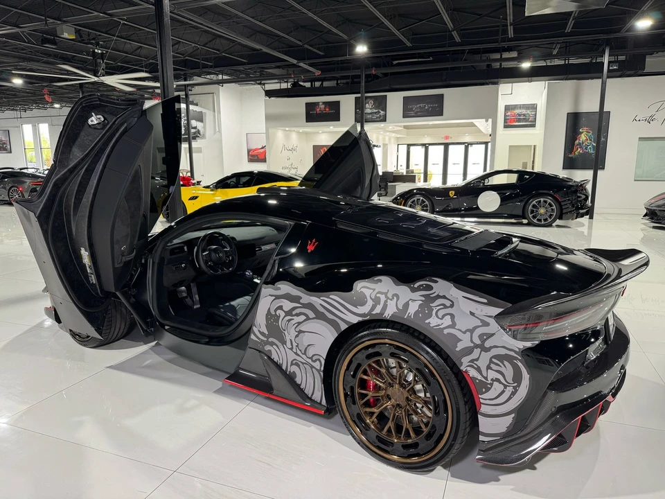 2022 Maserati MC20 - Image 13 of 21