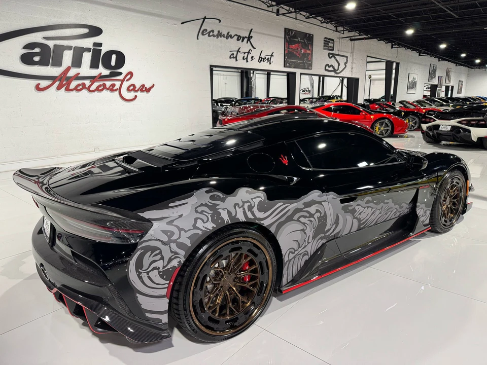 2022 Maserati MC20 - Image 7 of 21