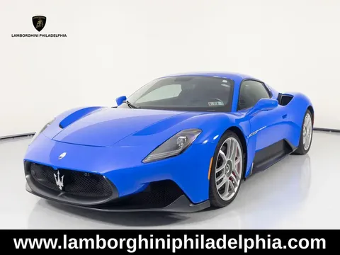 2022 Maserati MC20