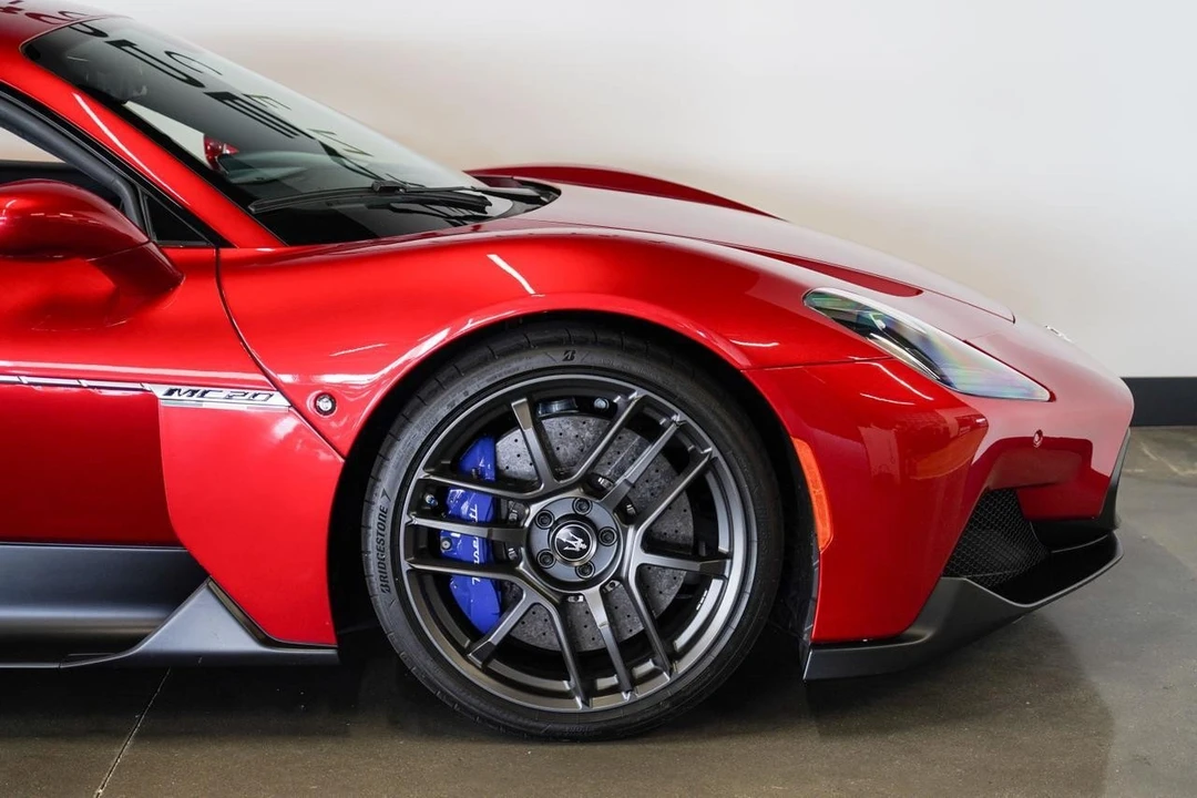 2022 Maserati MC20 - Image 21 of 21