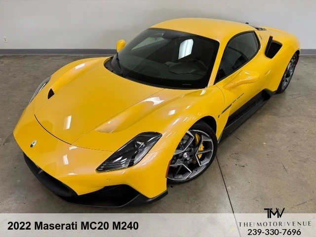 2022 Maserati MC20 - Image 3 of 29