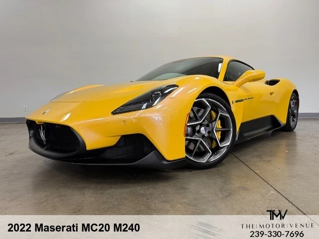 2022 Maserati MC20 - Image 2 of 29