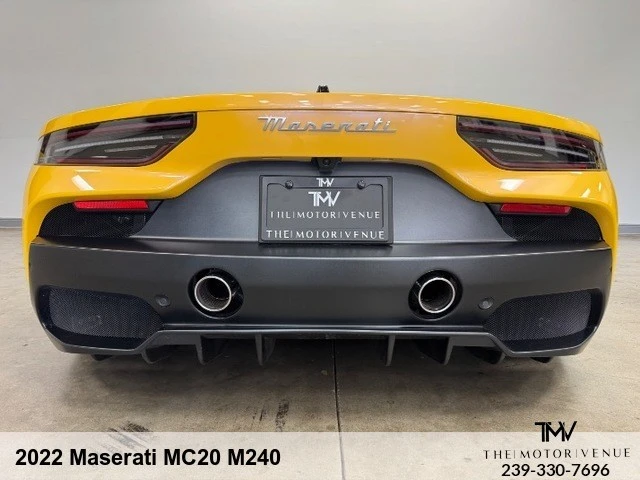 2022 Maserati MC20 - Image 8 of 29