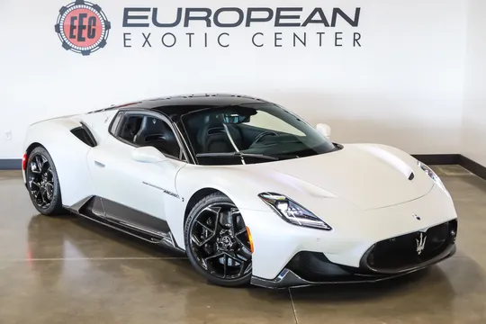 2022 Maserati MC20
