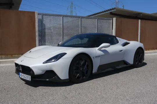 2022 Maserati MC20 Coupe