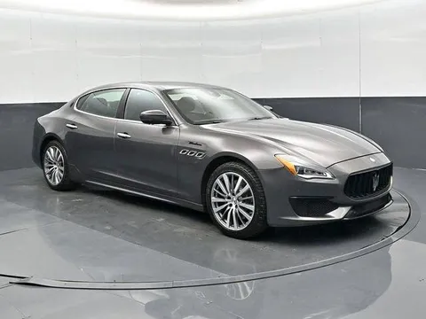 2022 Maserati Quattroporte Modena Q4