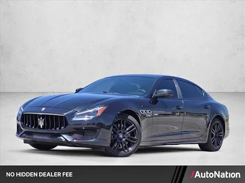 2022 Maserati Quattroporte Modena Q4