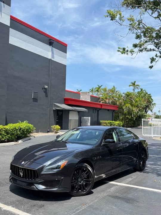 2022 Maserati Quattroporte 6th Gen - Image 2 of 20