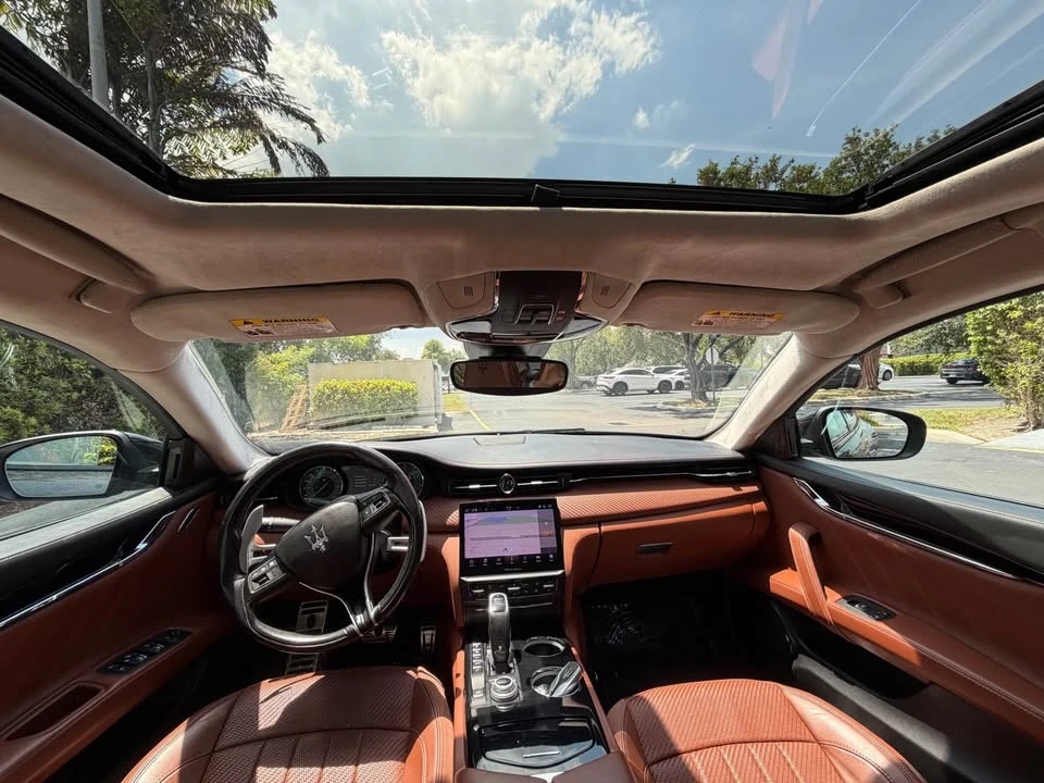 2022 Maserati Quattroporte 6th Gen - Image 17 of 20