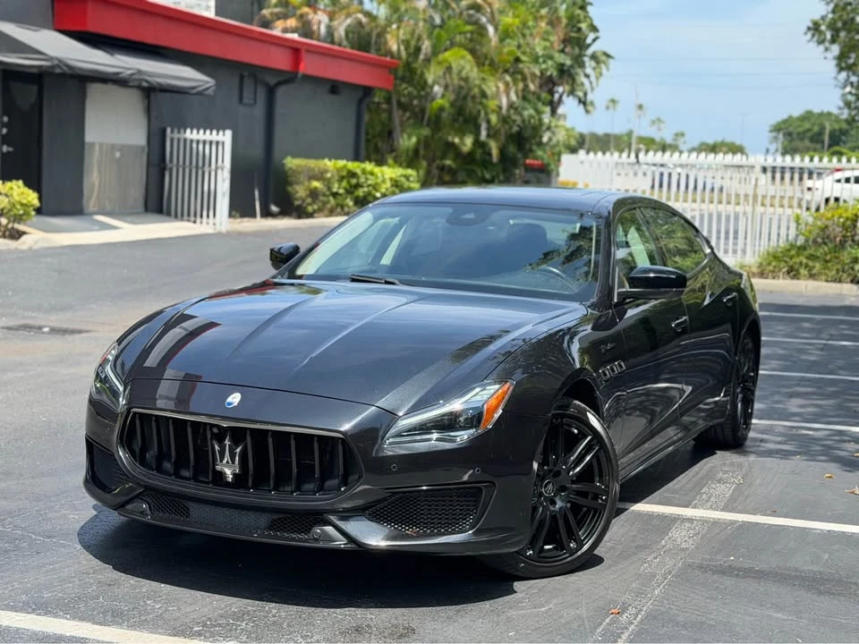 2022 Maserati Quattroporte 6th Gen - Image 18 of 20