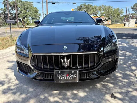 2022 Maserati Quattroporte Modena Q4 Sedan 4D