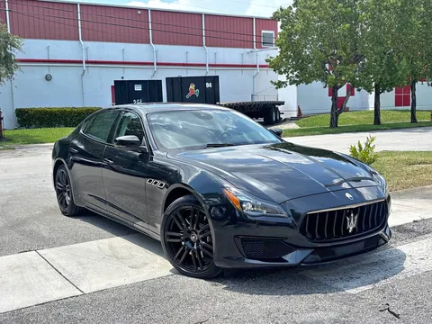 2022 Maserati Quattroporte Modena Sedan 4D